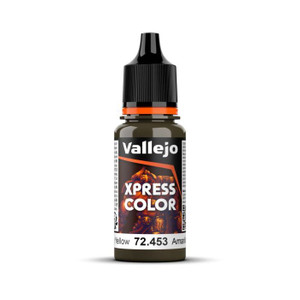 AV Vallejo Xpress Color Paint 18ml - Military Yellow AV Vallejo Xpress Color Paint 18ml - Military Yellow