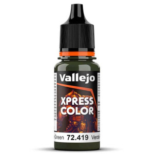AV Vallejo Xpress Color Paint 18ml - Plague Green