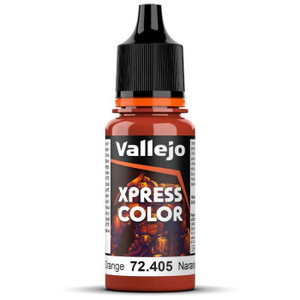 AV Vallejo Xpress Color Paint 18ml - Martian Orange AV Vallejo Xpress Color Paint 18ml - Martian Orange