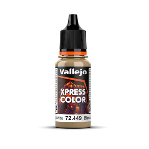 AV Vallejo Xpress Color Paint 18ml - Mummy White AV Vallejo Xpress Color Paint 18ml - Mummy White