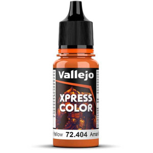 AV Vallejo Xpress Color Paint 18ml - Nuclear Yellow AV Vallejo Xpress Color Paint 18ml - Nuclear Yellow
