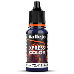 AV Vallejo Xpress Color Paint 18ml - Mystic Blue AV Vallejo Xpress Color Paint 18ml - Mystic Blue