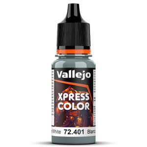 AV Vallejo Xpress Color Paint 18ml - Templar White AV Vallejo Xpress Color Paint 18ml - Templar White