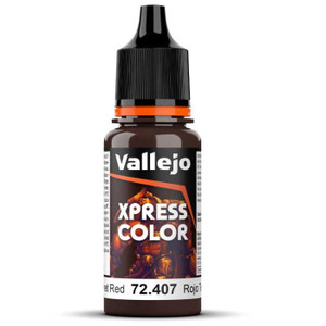 AV Vallejo Xpress Color Paint 18ml - Velvet Red AV Vallejo Xpress Color Paint 18ml - Velvet Red