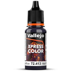AV Vallejo Xpress Color Paint 18ml - Omega Blue AV Vallejo Xpress Color Paint 18ml - Omega Blue