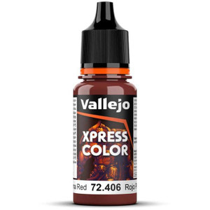 AV Vallejo Xpress Color Paint 18ml - Plasma Red AV Vallejo Xpress Color Paint 18ml - Plasma Red