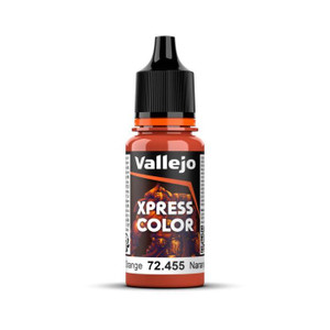 AV Vallejo Xpress Color Paint 18ml - Chameleon Orange AV Vallejo Xpress Color Paint 18ml - Chameleon Orange