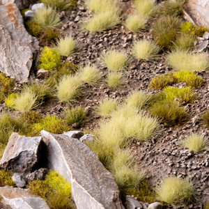 Gamers Grass Light Green - 6mm Wild Tuft (Wargame / Model Basing) Gamers Grass Light Green - 6mm Wild Tuft (Wargame / Model Basing)
