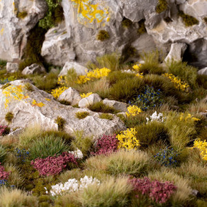 Gamers Grass Wild Flowers - Wild Tuft Set (Wargame / Model Basing) Gamers Grass Wild Flowers - Wild Tuft Set (Wargame / Model Basing)