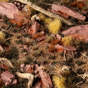 Gamers Grass Burned - 2mm Wild Tufts (Wargame / Model Basing) Gamers Grass Burned - 2mm Wild Tufts (Wargame / Model Basing)