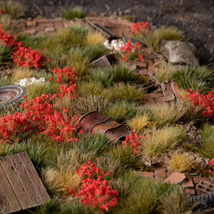 Gamers Grass Red Flowers Wild Tuft (Wargame / Model Basing) Gamers Grass Red Flowers Wild Tuft (Wargame / Model Basing)