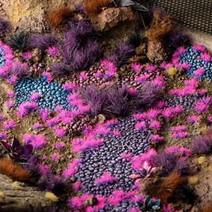 Gamers Grass Tiny Tufts - Alien Neon (Wargame / Model Basing) Gamers Grass Tiny Tufts - Alien Neon (Wargame / Model Basing)