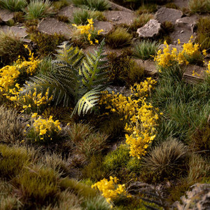 Gamers Grass Yellow Flowers Wild Tuft (Wargame / Model Basing) Gamers Grass Yellow Flowers Wild Tuft (Wargame / Model Basing)