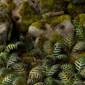 Gamers Grass Laser Cut Plants - Bracken (Wargame / Model Basing) Gamers Grass Laser Cut Plants - Bracken (Wargame / Model Basing)