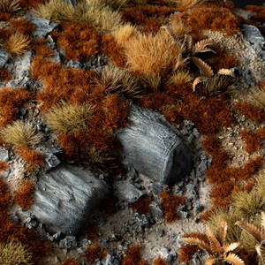 Gamers Grass Brown - 2mm Wild Tufts (Wargame / Model Basing) Gamers Grass Brown - 2mm Wild Tufts (Wargame / Model Basing)