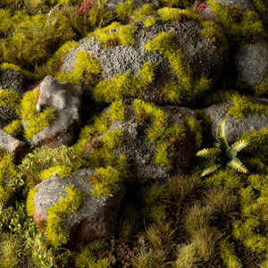 Gamers Grass Moss - 2mm Wild Tufts (Wargame / Model Basing) Gamers Grass Moss - 2mm Wild Tufts (Wargame / Model Basing)