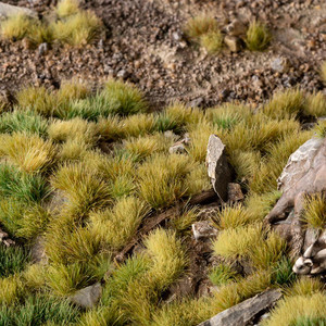 Gamers Grass Green Meadow - Wild Tuft Set (Wargame / Model Basing)