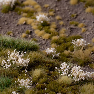 Gamers Grass White Flowers Wild Tuft (Wargame / Model Basing) Gamers Grass White Flowers Wild Tuft (Wargame / Model Basing)