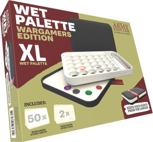 The Army Painter Wet Palette Wargamers Edition The Army Painter Wet Palette Wargamers Edition