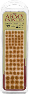 The Army Painter Mountain Tuft, 77 x Self Adhesive Grass, 3 Sizes, Gaming Bases The Army Painter Mountain Tuft, 77 x Self Adhesive Grass, 3 Sizes, Gaming Bases