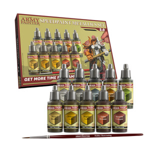 The Army Painter Speedpaint Metallics Set 2.0 The Army Painter Speedpaint Metallics Set 2.0