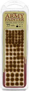 The Army Painter Highland Tuft, 77 x Self Adhesive Grass, 3 Sizes, Gaming Bases The Army Painter Highland Tuft, 77 x Self Adhesive Grass, 3 Sizes, Gaming Bases