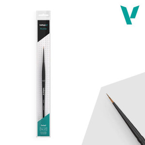 AV Vallejo Detail - Round Synthetic Brush No. 4/0 AV Vallejo Detail - Round Synthetic Brush No. 4/0