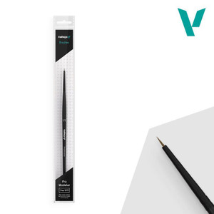 AV Vallejo Pro Modeller - Natural Hair Round Brush No. 5/0 AV Vallejo Pro Modeller - Natural Hair Round Brush No. 5/0