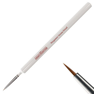The Army Painter Wargamer Brush - Insane Detail The Army Painter Wargamer Brush - Insane Detail