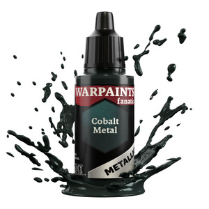 The Army Painter Warpaints Fanatic Metallic: Cobalt Metal The Army Painter Warpaints Fanatic Metallic: Cobalt Metal