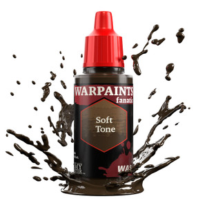 The Army Painter Warpaints Fanatic Wash: Soft Tone The Army Painter Warpaints Fanatic Wash: Soft Tone