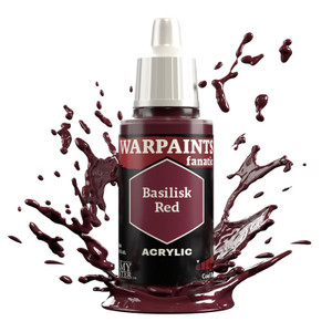 The Army Painter Warpaints Fanatic: Basilisk Red The Army Painter Warpaints Fanatic: Basilisk Red