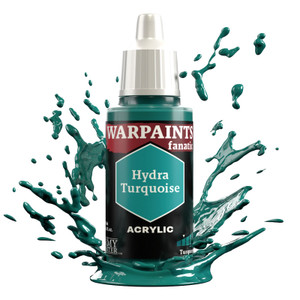 The Army Painter Warpaints Fanatic: Hydra Turquoise The Army Painter Warpaints Fanatic: Hydra Turquoise