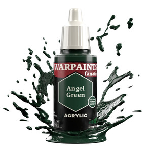 The Army Painter Warpaints Fanatic: Angel Green The Army Painter Warpaints Fanatic: Angel Green