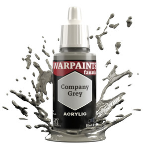 The Army Painter Warpaints Fanatic: Company Grey The Army Painter Warpaints Fanatic: Company Grey