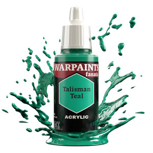 The Army Painter Warpaints Fanatic: Talisman Teal The Army Painter Warpaints Fanatic: Talisman Teal