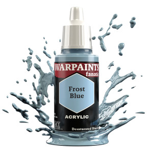 The Army Painter Warpaints Fanatic: Frost Blue The Army Painter Warpaints Fanatic: Frost Blue