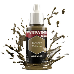 The Army Painter Warpaints Fanatic: Desert Yellow The Army Painter Warpaints Fanatic: Desert Yellow
