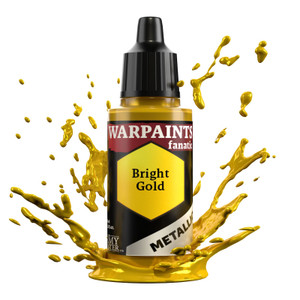 The Army Painter Warpaints Fanatic Metallic: Bright Gold The Army Painter Warpaints Fanatic Metallic: Bright Gold
