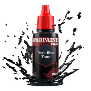 The Army Painter Warpaints Fanatic Wash: Dark Blue Tone The Army Painter Warpaints Fanatic Wash: Dark Blue Tone