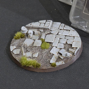 Gamers Grass Temple Bases, Battle Ready - Round 100mm (x1) Gamers Grass Temple Bases, Battle Ready - Round 100mm (x1)