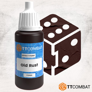 TTCombat 17ml Technical Paint - Old Rust