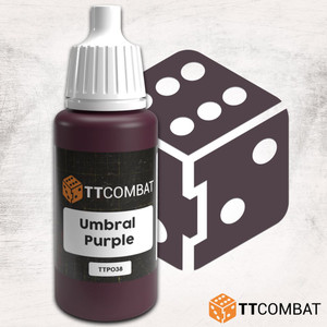 TTCombat 17ml Acrylic Paint - Umbral Purple