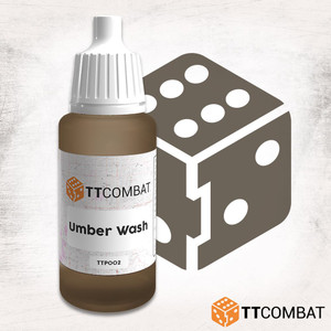 TTCombat 17ml Acrylic - Umber Wash