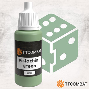 TTCombat 17ml Acrylic Paint - Pistachio Green