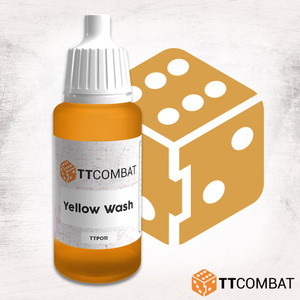 TTCombat 17ml Acrylic - Yellow Wash