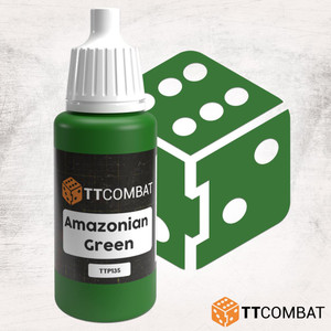 TTCombat 17ml Acrylic Paint - Amazonian Green