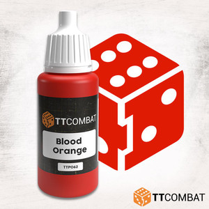 TTCombat 17ml Acrylic Paint - Blood Orange TTCombat 17ml Acrylic Paint - Blood Orange