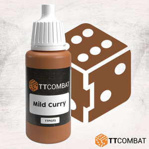 TTCombat 17ml Acrylic Paint - Mild Curry