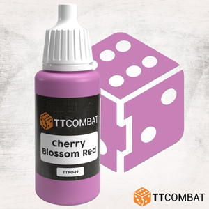 TTCombat 17ml Acrylic Paint - Cherry Blossom Pink TTCombat 17ml Acrylic Paint - Cherry Blossom Pink